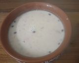 A picture of step 3 of Carrot Kheer.