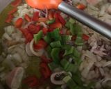 Foto del paso 9 de la receta: Cazuela de rape con gambones y langostinos 🦐 / Suquet de rap