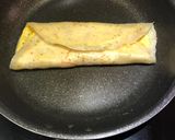 鮪魚起司蛋餅的食譜步驟4照片
