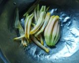 Foto del paso 1 de la receta: Revuelto de flor de banano