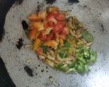 A picture of step 2 of Rava Upma☺️.