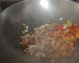 A picture of step 4 of Suji balls.