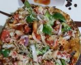 A picture of step 9 of Methi Thepla Pizza.