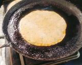 A picture of step 3 of SINGHADA PARANTHA 😋 Black Pepper Potato Sabji With Cucumber Raita (Vrat / fast Special Thal).