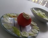 Foto del paso 4 de la receta: Tomate relleno