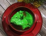 Foto langkah ke 3 dari resep Bubur sumsum pandan.