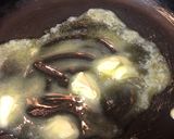 Foto del paso 5 de la receta: Filetes de lomo rellenos de jamón y queso con salsa ‘pimienta’