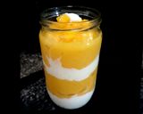รูปขั้นตอนการทำที่ 2 ของ 🥭 สมูทตี้มะม่วง (โยเกิร์ต)🥭 Mango Smoothie 🥭