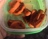 Foto del paso 4 de la receta: Snack de zanahorias saludable. Light :)