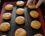 A picture of step 5 of Crunchy! Peanut Butter Cookies.