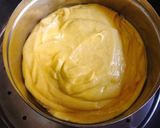 A picture of step 5 of Khaman Dhokla.