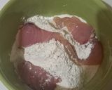 Foto langkah ke 2 dari resep Tuna Fillet Goreng Tepung.