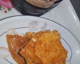 A picture of step 5 of Crunch crunchie Honeycomb.