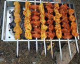 عکس مرحله 1 از دستور جوجه کباب زغالی🥰🥰😋😋😋