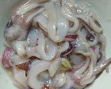 Foto langkah ke 1 dari resep Cumi Goreng Krispi.