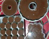 Foto langkah ke 10 dari resep Puding Mangga Coklat.