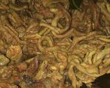 Foto langkah ke 8 dari resep Sate Usus ala Angkringan.