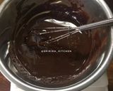 Foto langkah ke 3 dari resep Strawbery Chocolate Short Cake Klasik &Lembut ❤️.