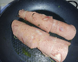 Foto del paso 5 de la receta: Rollitos de mortadella con zanahoria, pimiento y cebolla