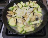 Foto del paso 1 de la receta: Polenta con ricota y vegetales