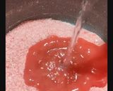 A picture of step 2 of Orangoberry jelly.