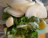 Foto del paso 3 de la receta: Fajitas de res en salsa verde