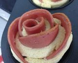 รูปขั้นตอนการทำที่ 7 ของ Rose sandwich