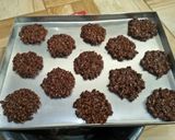 Foto langkah ke 3 dari resep Kue Kering Kacang Coklat Cookies No Tepung.