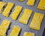 Φωτογραφία βήματος 4 της συνταγής Brioche με κρέμα βανίλιας και κομμάτια σοκολάτας
