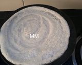 A picture of step 10 of Dosa with Aloo Masala.