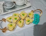 صورة لخطوة 6 من وصفة وريدات الليمون🍋