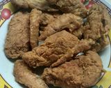 Foto langkah ke 5 dari resep Barbeque crispy chicken wings.