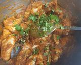 A picture of step 7 of Puran Singh Chicken Curry(Dhabha Chicken Curry).