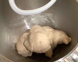 A picture of step 3 of Bauernbrot.
