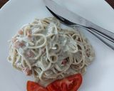 Foto del paso 2 de la receta: Salsa agria de Gorgonzola y ajo