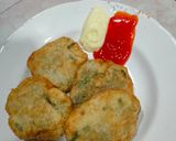 Foto langkah ke 6 dari resep Cireng isi keju endul favorit bocil.