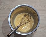 Foto langkah ke 3 dari resep Bolu karamel/bolu sarang semut 4 telur.