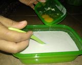 Foto langkah ke 3 dari resep Makaroni Skotel Kukus.