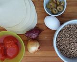 Foto del paso 1 de la receta: Empanadas veggie de soja texturizada