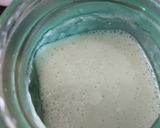 Foto del paso 4 de la receta: Bebida de guanábana, avena y leche🥛🍯🥯