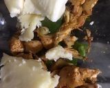 A picture of step 2 of Chicken cheese potato cutlets.