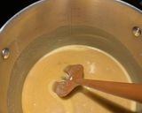 A picture of step 2 of Trisha Yearwoods caramel candy.