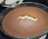 A picture of step 13 of Vanilla cake.