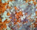 Foto del paso 1 de la receta: Picadillo en seco especial para el relleno de tamales