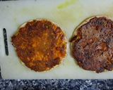 A picture of step 6 of Chappati besan sandwich.