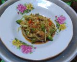 Foto langkah ke 5 dari resep Oseng2 mBang Turi / Tumis Bunga Turi.