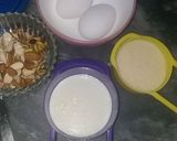 A picture of step 1 of Baisan ka Halwa.