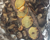 Foto del paso 5 de la receta: Solomillo de cerdo al limón y salsa de setas (en freidora de aire)