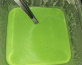 Foto langkah ke 2 dari resep Dadar Gulung Polkadot Isi Vla Nangka.