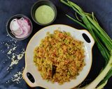 A picture of step 3 of QUINOA PULAO .